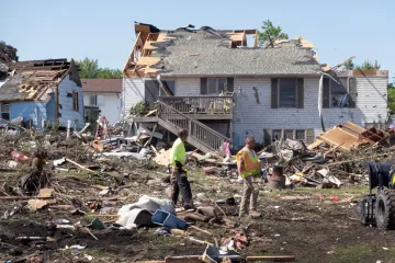 Iowa tornado