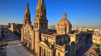 Guadalajara Cathedral (Cathedral of the Assumption of Our Lady), Mexico.