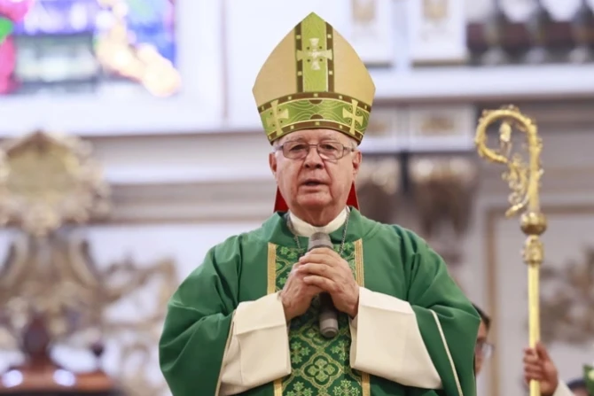 Cardinal Francisco Robles Ortega