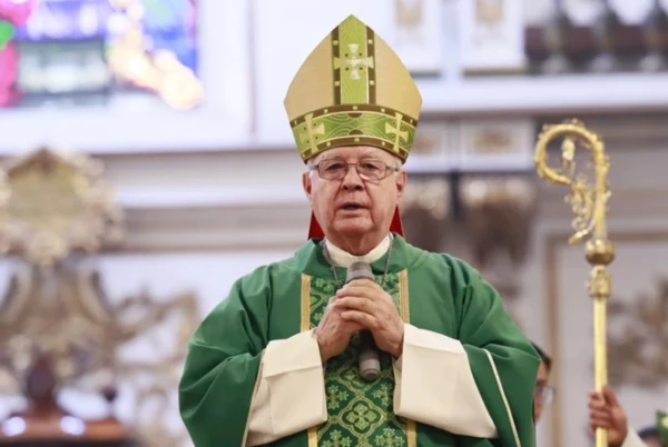 The archbishop of Guadalajara, Cardinal Francisco Robles Ortega. Credit: Courtesy of Archdiocese of Guadalajara