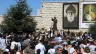 Thousands turned out for a Eucharistic procession followed by the holy liturgy at the St. Charbel Hermitage and the monastery of St. Maroun Annaya on July 22, 2024.