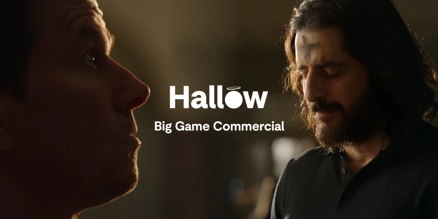 hallow super bowl ad cost