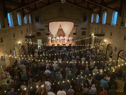 More than 150 people came to see the Hillbilly Thomists perform at St. Francis Hall in Washington, D.C., on Aug., 8, 2024. Credit: Gigi Duncan/CNA