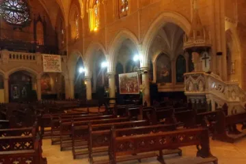 Holy Cross parish in Buenos Aires, Argentina