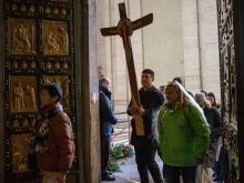 The Holy Door of the Jubilee “represents Jesus, the door of salvation open to all,” Pope Francis noted.