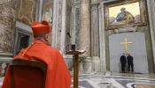 The traditional ceremony to verify and ascertain that the Holy Door, closed during the last holy year, is intact, sealed, and ready to be reopened at the beginning of the new Jubilee 2025 was led by the archpriest of St. Peter’s Basilica, Cardinal Mauro Gambetti on Dec. 2, 2024.