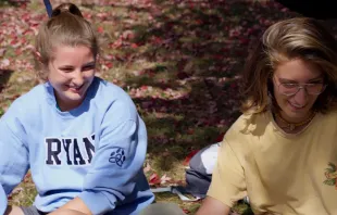 Humanality club members at Franciscan University. Credit: Video shot by Charles Longoria