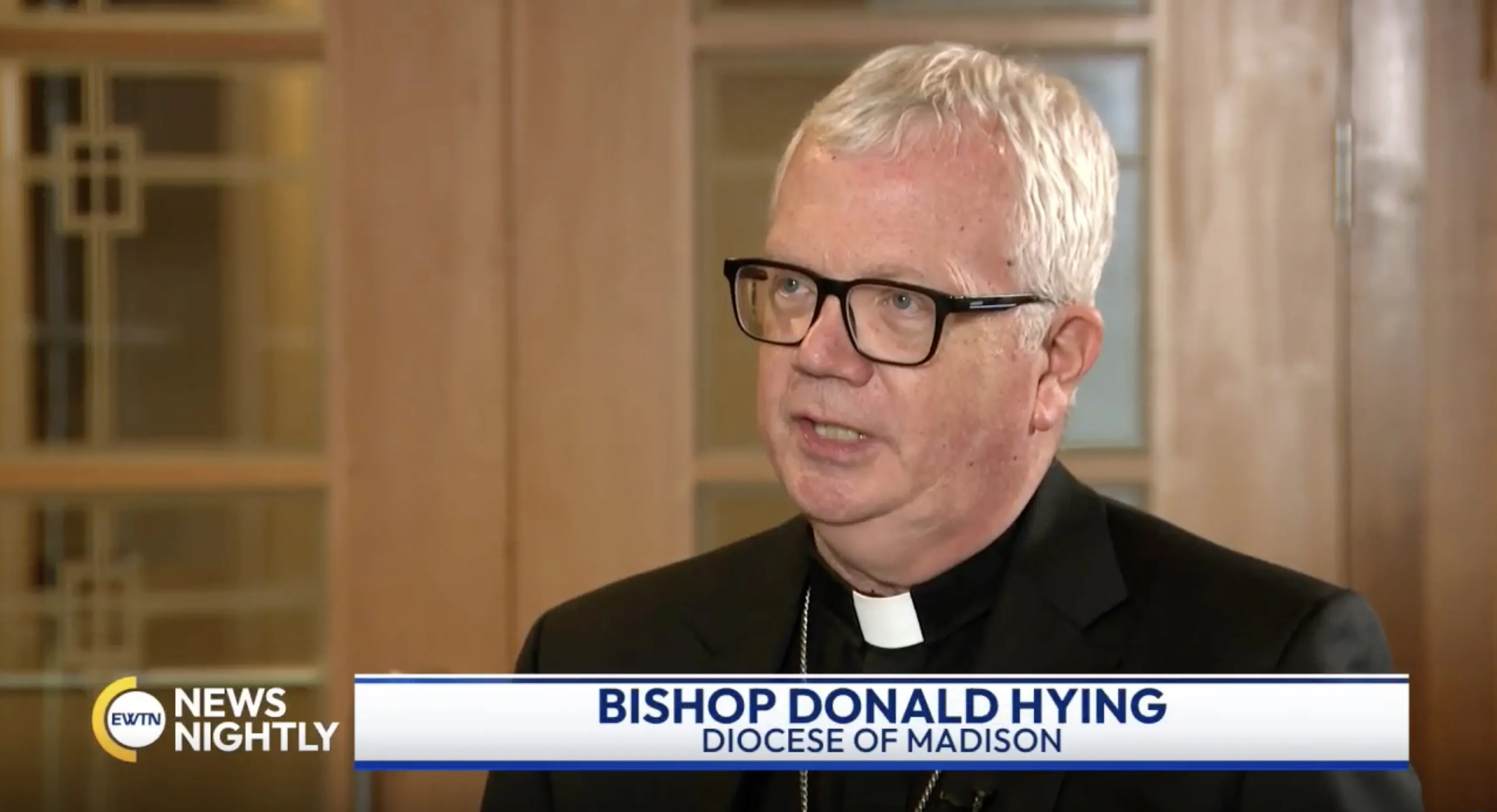 "Abortion isn't wrong because the Catholic Church says it's wrong,” Bishop Donald Hying of Madison, Wisconsin, pointed out. “The Catholic Church says it's wrong because it's inherently wrong.”?w=200&h=150