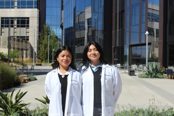 In San Francisco, ICA Cristo Rey Academy students visit their Corporate Work Study partner, Genentech, for real-world professional experience. Credit: ICA Cristo Rey in San Francisco