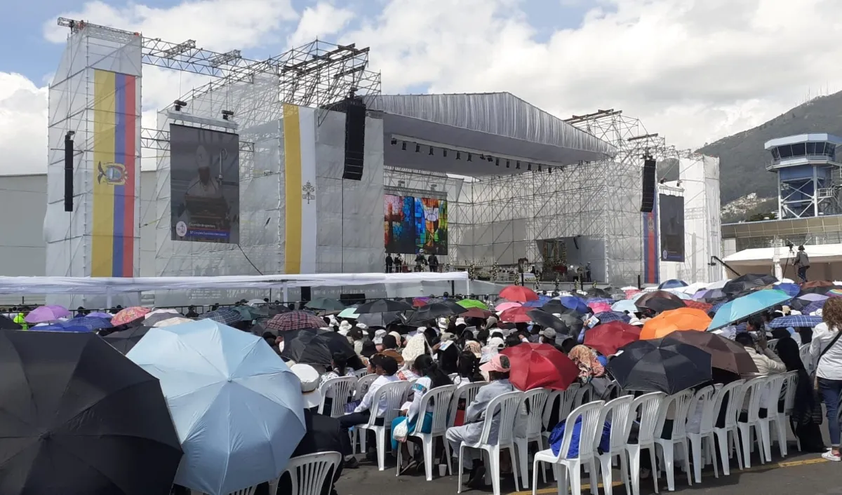 Prior to Quito 2024, there have been 4 International Eucharistic Congresses in Latin America