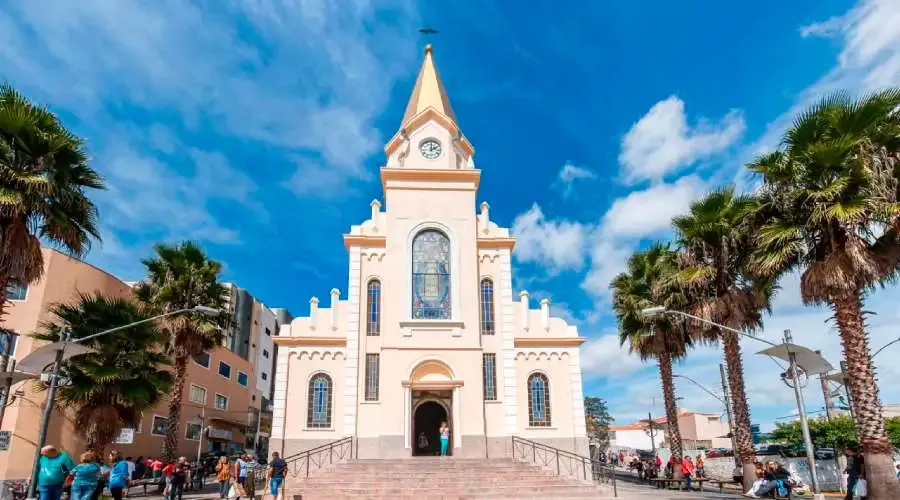 The first church dedicated to the Miraculous Medal is in South America