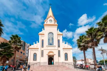 Sanctuary of the Miraculous Medal in Monte Sião, Brazil