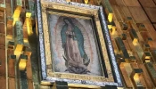 The Virgin of Guadalupe in the new Basilica