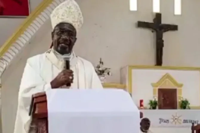 Archbishop José Manuel Imbamba