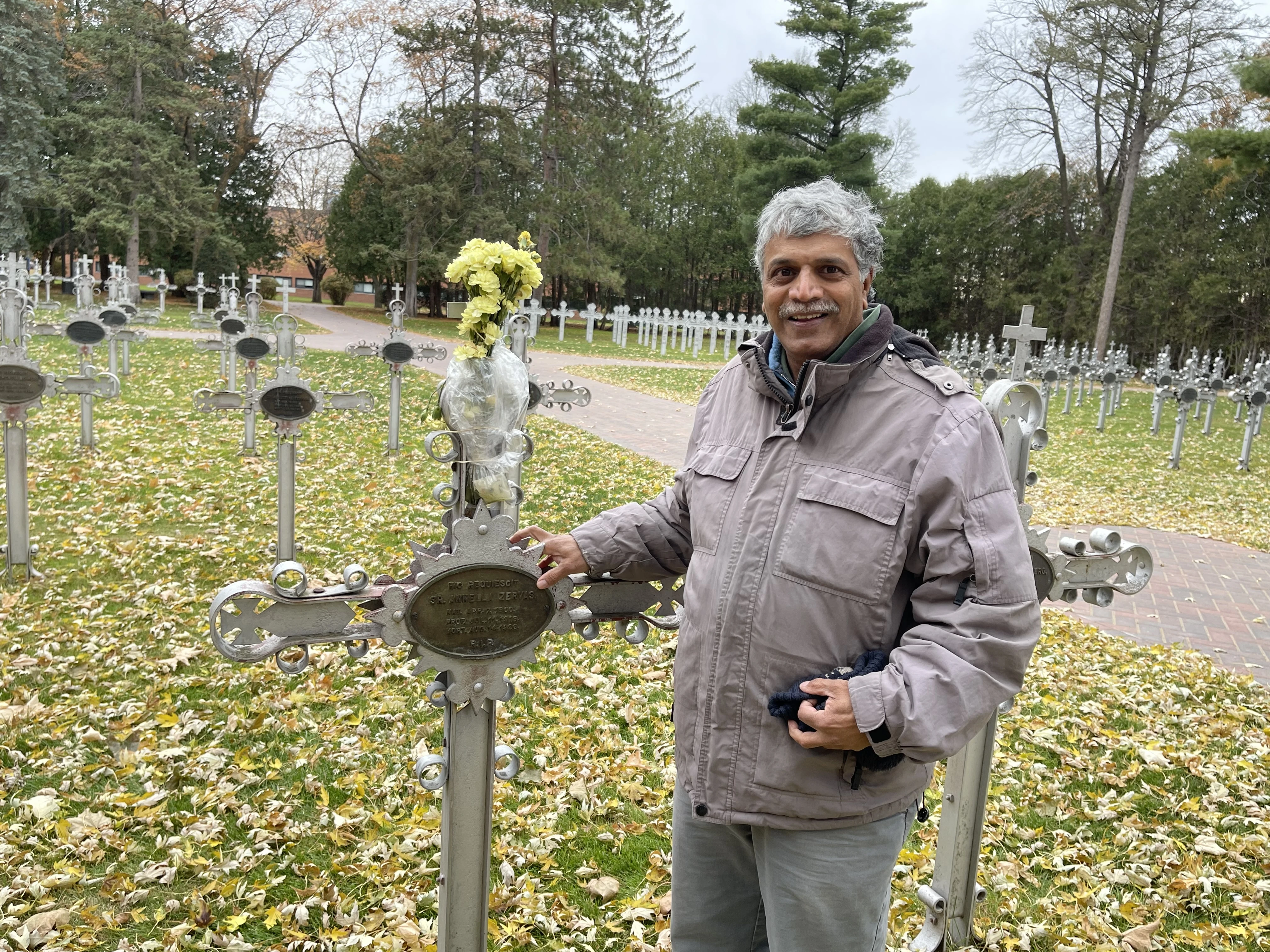 Orphan rescued by Mother Teresa promotes cause of Minnesota nun 