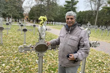 Patrick Norton/Sister Annella's grave