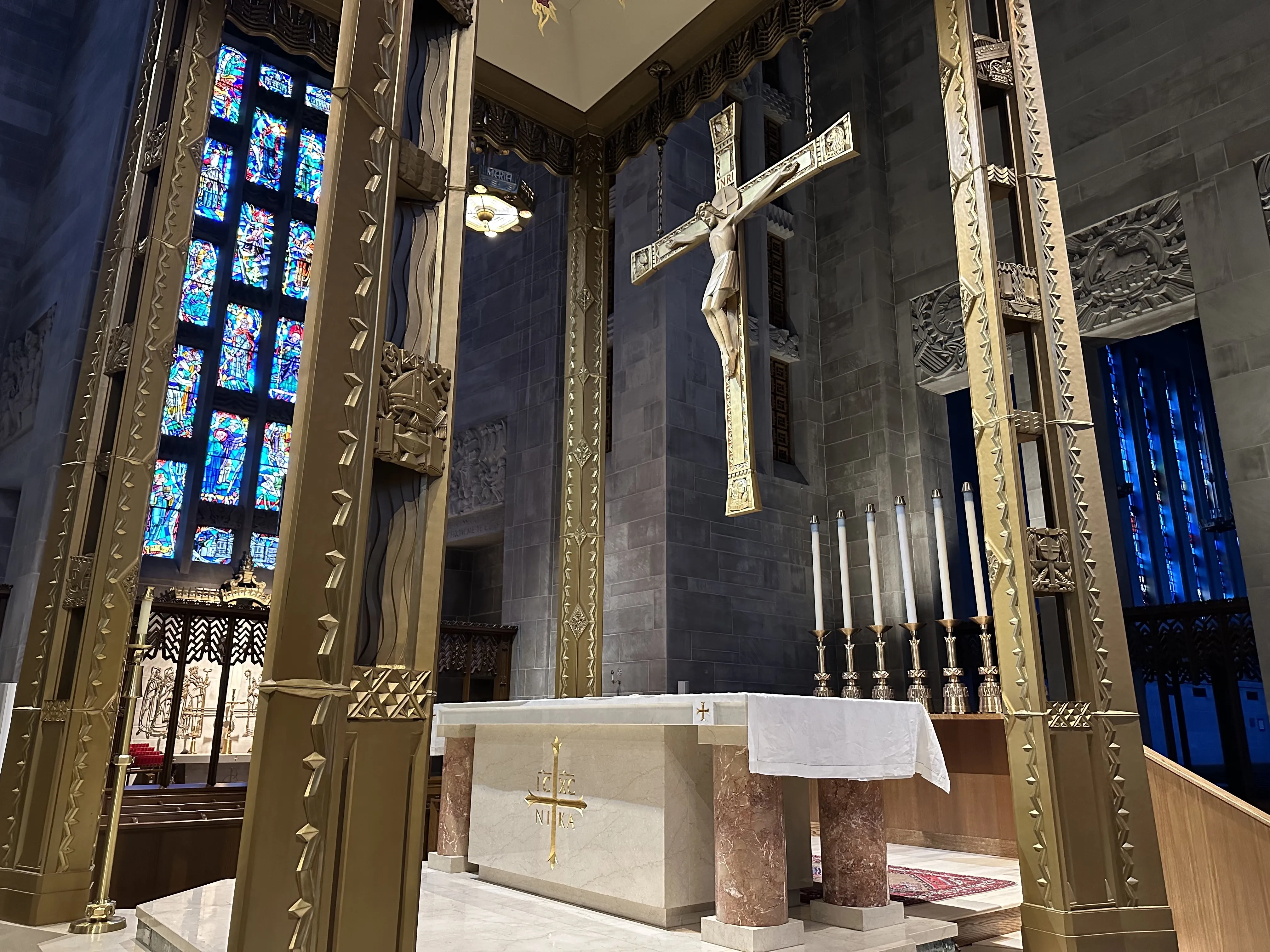 Cathedral of Mary Our Queen in Baltimore permanently restores use of high altar