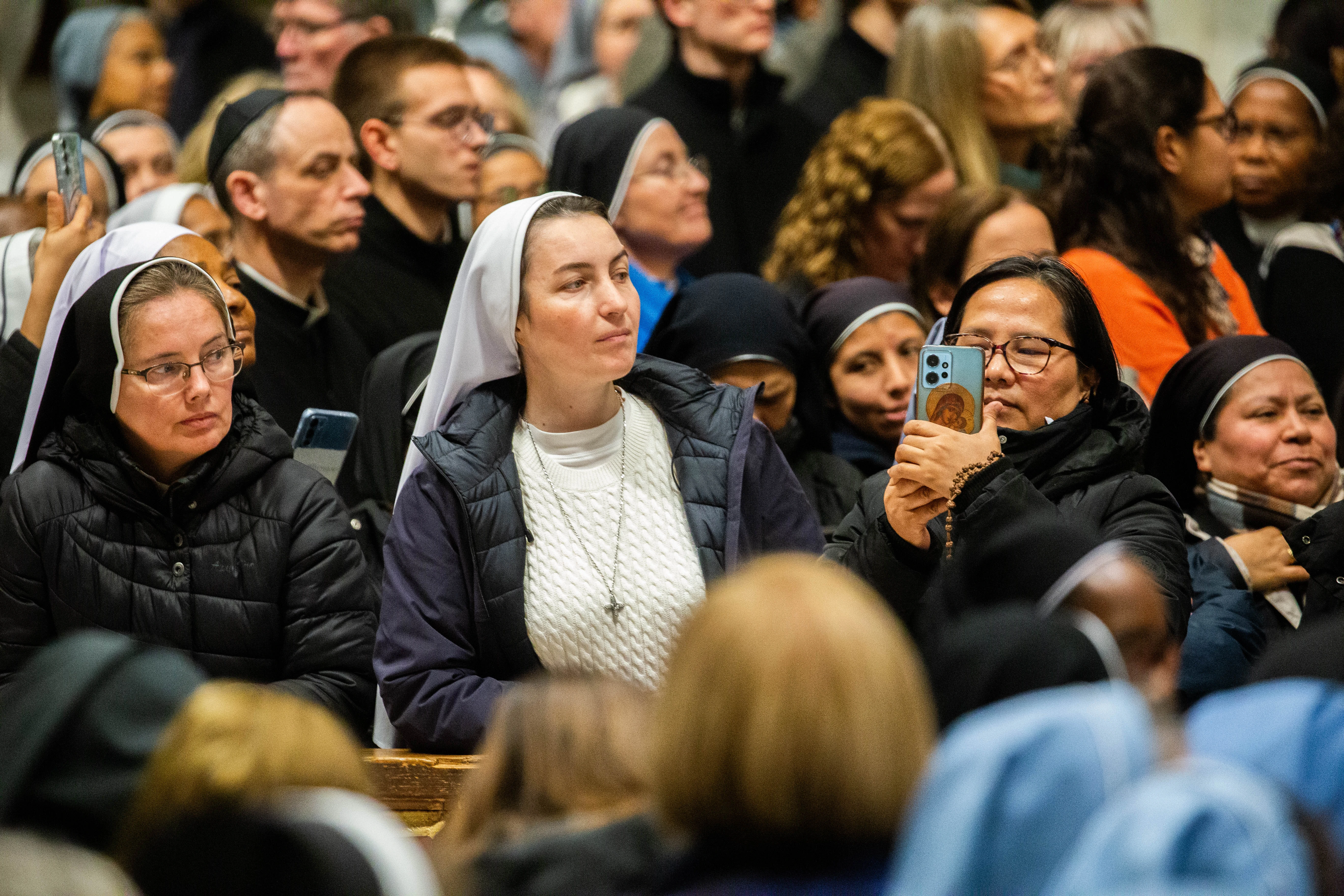 Pope Francis calls consecrated religious to be ‘bearers of light’ amid modern challenges