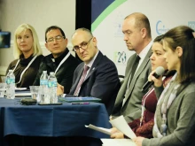 Panelists at the 2024 International Religious Freedom (IRF) Summit on Jan. 30-31, 2024, at the Washington Hilton in Washington, D.C.