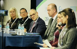 Panelists at the 2024 International Religious Freedom (IRF) Summit on Jan. 30-31, 2024, at the Washington Hilton in Washington, D.C. Credit: International Religious Freedom Summit