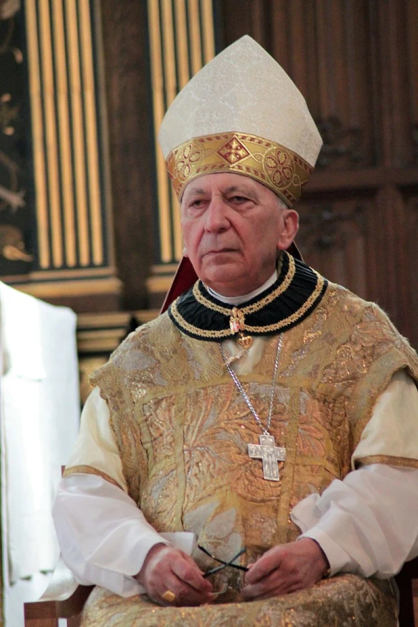 Archbishop Angelo Acerbi. Credit: James Bradley via Flickr CC BY 2.0