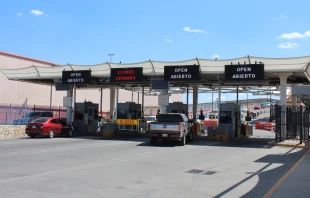 The U.S./Mexico border in El Paso, Texas. Credit: Jonah McKeown/CNA