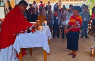 Cardinal Felipe Arizmendi Esquivel, bishop emeritus of San Cristóbal de las Casas in the Mexican state of Chiapas, expressed his hope that the approval of a series of liturgical adaptations for Indigenous communities in the Mexican state of Chiapas “will encourage the process to promote similar adaptations in other Indigenous groups.” Credit: Diocese of San Cristóbal de las Casas