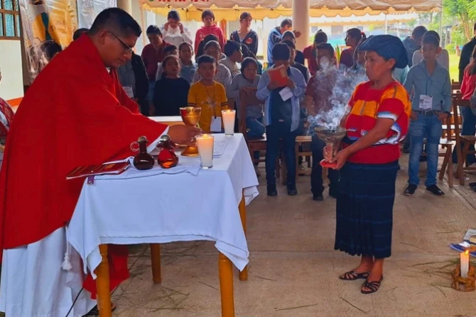 Liturgical inculturation in Mexico