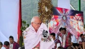 Holy Hour celebration in southern Mexico's San Cristobal de las Casas diocese.