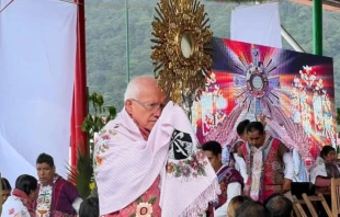 Holy Hour celebration in southern Mexico’s San Cristobal de las Casas Diocese. Credit: Courtesy of Diocese of San Cristobal de las Casas