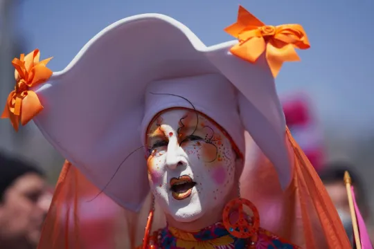 How LA's drag nuns took centre stage in the culture wars