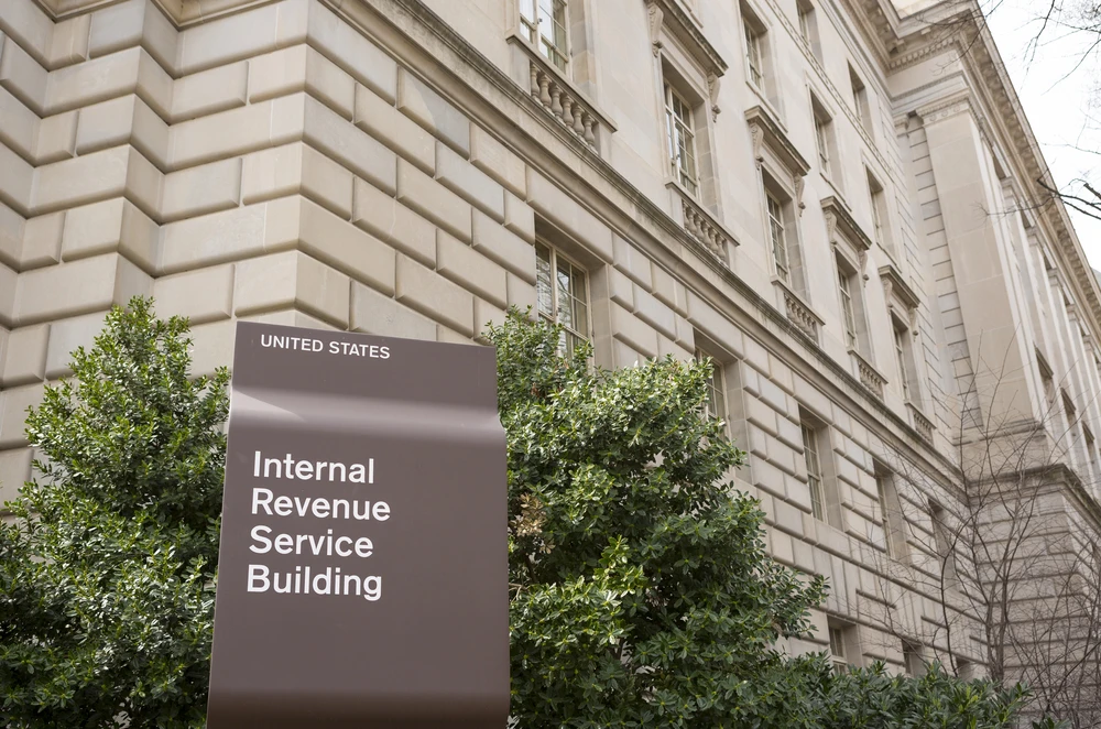 A sign outside the Internal Revenue Service building in downtown Washington, D.C.?w=200&h=150