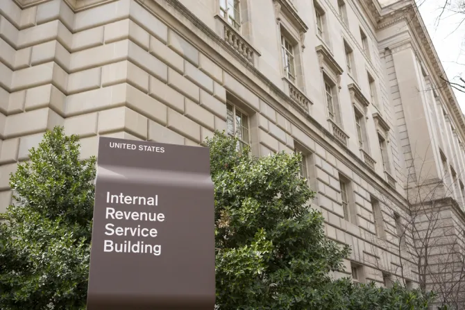 Internal Revenue Service building