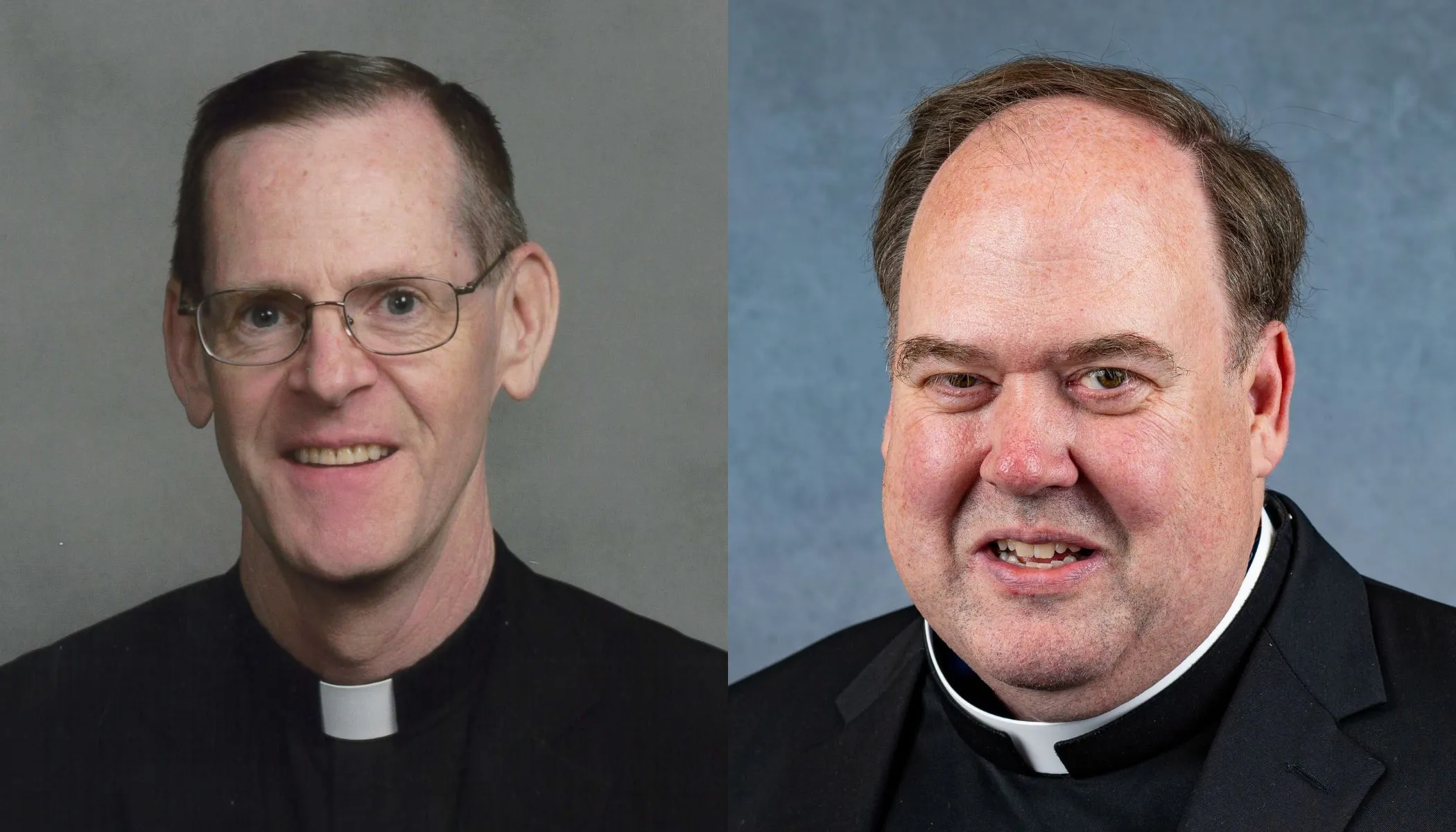 Bishop-elect Scott Bullock (left) and Bishop-elect Dennis Walsh.?w=200&h=150