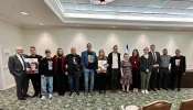 Family members of Oct. 7 Israeli hostages gather in Washington, D.C., Tuesday, Mar. 11, 2025