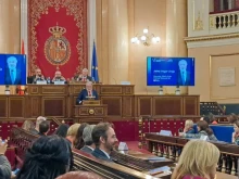 Jaime Mayor Oreja inaugurates the sixth Transatlantic Summit of the Political Network for Values ​​held in Spain’s Senate.