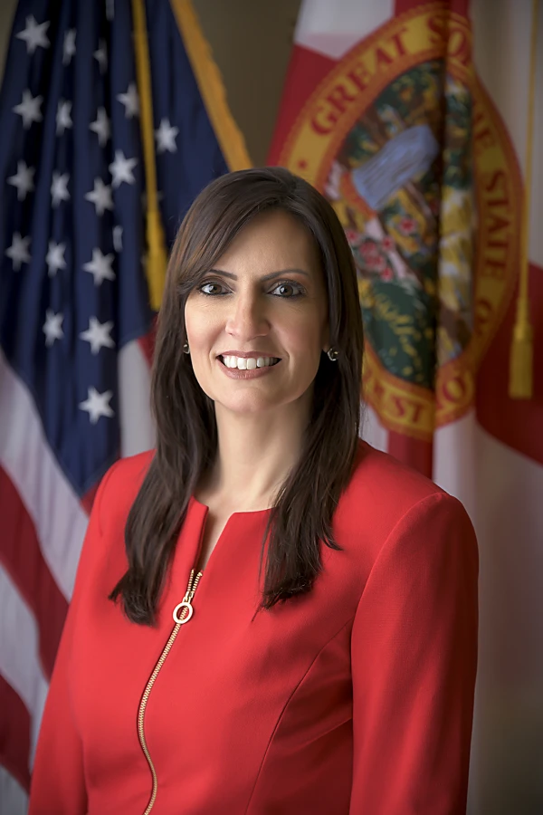 Florida Lt. Gov. Jeanette Núñez. Credit: Florida, Public domain, via Wikimedia Commons