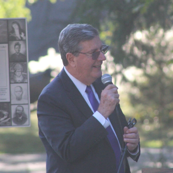 Jere Palazzolo is founder and president of Catholic Healthcare International. Credit: Colin Joyce