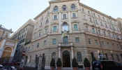 The General House of the Society of Jesus in Rome.