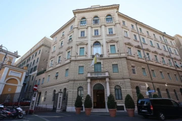 Headquarters of the Jesuits in Rome