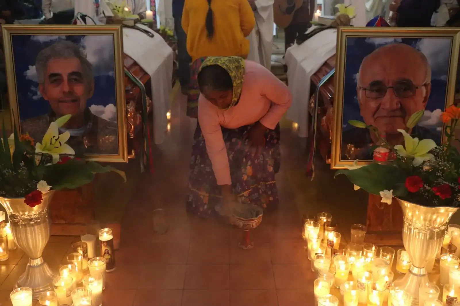 Funeral of Fathers Javier Campos Morales, SJ, and Joaquín César Mora Salazar, SJ, in June 2022.?w=200&h=150