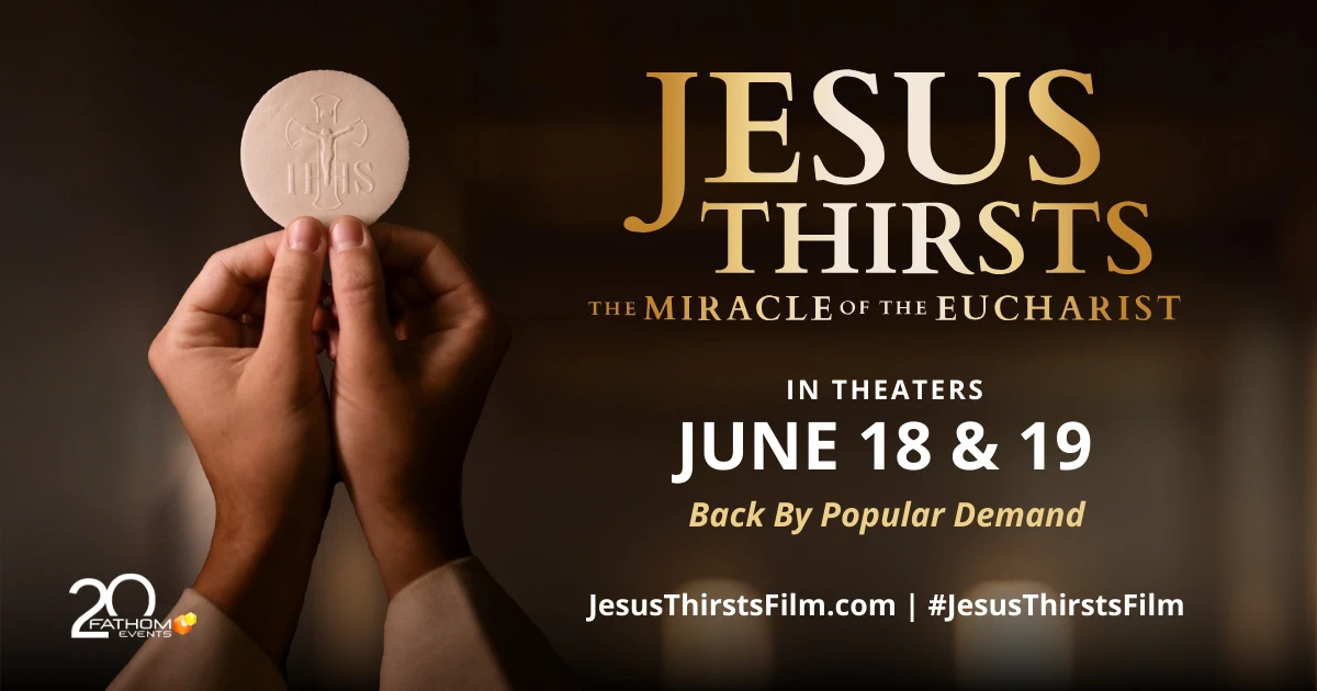 ‘Jesus Thirsts’ film becomes second highest-grossing documentary of 2024 so far