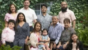 José and Lupe Jiménez with family members.