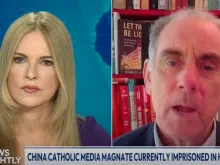 Mark Clifford, president of the Committee for Freedom of Hong Kong and the author of a forthcoming biography of Jimmy Lai, speaks with “EWTN News Nightly” on June 11, 2024.
