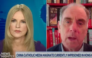 Mark Clifford, president of the Committee for Freedom of Hong Kong and the author of a forthcoming biography of Jimmy Lai, speaks with “EWTN News Nightly” on June 11, 2024. Credit: EWTN News Nightly/Screenshot