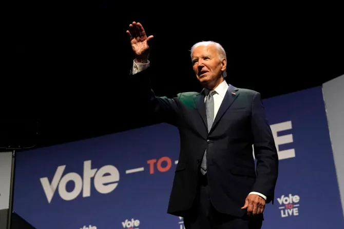 Joe Biden announces he will not seek reelection in 2024 presidential race; endorses Harris | Catholic News Agency