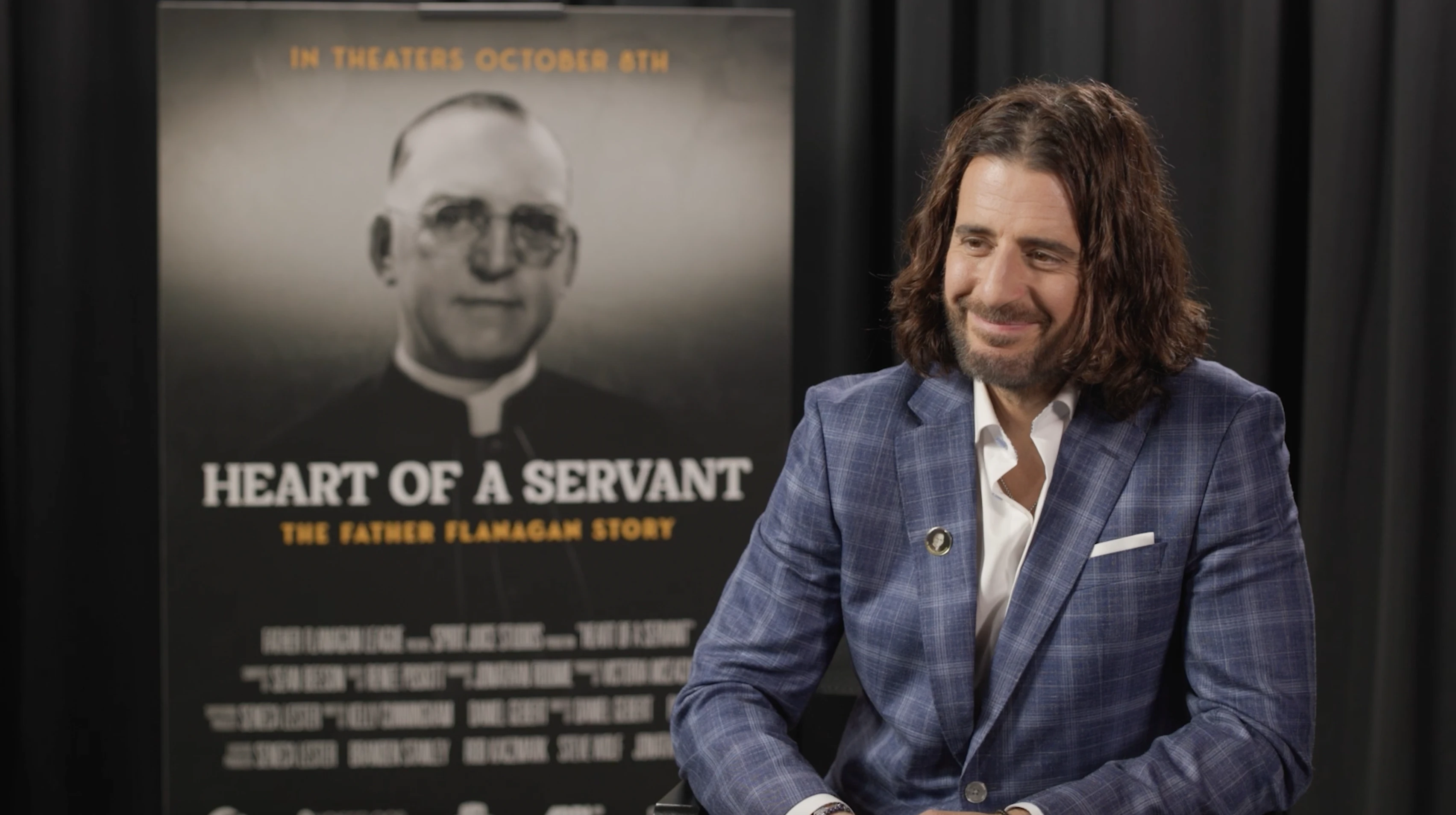 Devout Catholic actor Jonathan Roumie, known for his role as Jesus Christ in "The Chosen," is an executive producer and narrator of the new film "Heart of a Servant: The Father Flanagan Story."?w=200&h=150