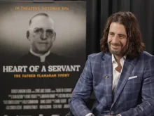 Devout Catholic actor Jonathan Roumie, known for his role as Jesus Christ in "The Chosen," is an executive producer and narrator of the new film "Heart of a Servant: The Father Flanagan Story."