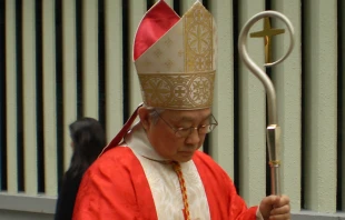 Cardinal Joseph Zen. Rock Li via Wikimedia (CC BY-SA 3.0).