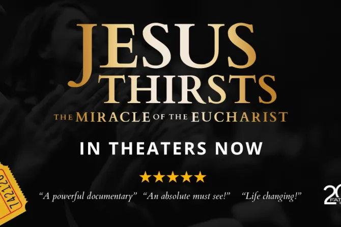 Jesus Thirsts Extended